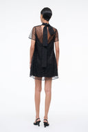 MINI ILANA DRESS | STARDUST ONYX