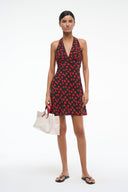 Image LUCCA MINI DRESS | ON THE VINE BLACK 6 of 6