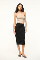 Image CHANA SKIRT | BLACK 2 of 6