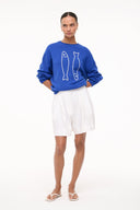Image GIADA SWEATER | PIER BLUE 6 of 7