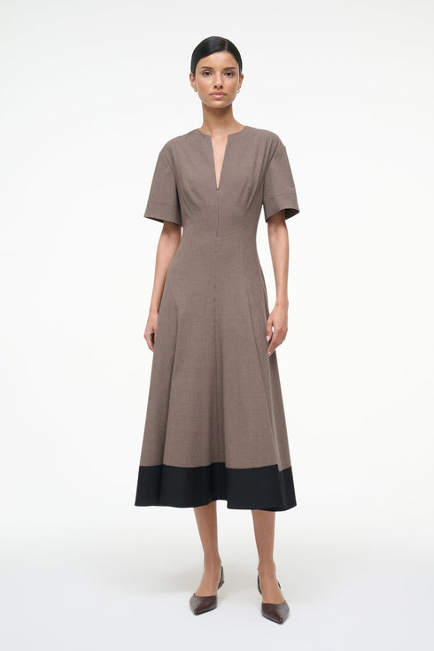 Go to FRANCES DRESS HOUNDSTOOTH view 1