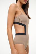 Image HAIKU ONE PIECE | TAUPE BLACK 6 of 7