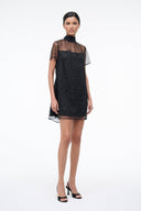 MINI ILANA DRESS | STARDUST ONYX