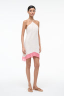 ORO LINEN DRESS | BLUSH CANYON