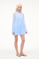 ESTHER MINI DRESS | CLEAR BLUE CLEAR BLUE / XS
