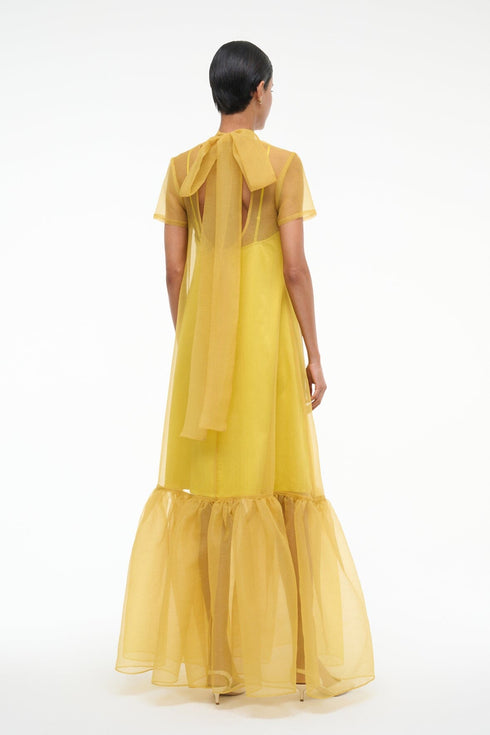 Go to CALLUNA DRESS CHARTREUSE view 2