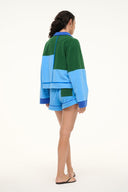 Image CARLI JACKET | DEEP SEA JUNGLE SKY 4 of 9