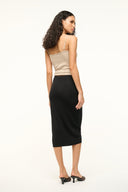 Image CHANA SKIRT | BLACK 3 of 6