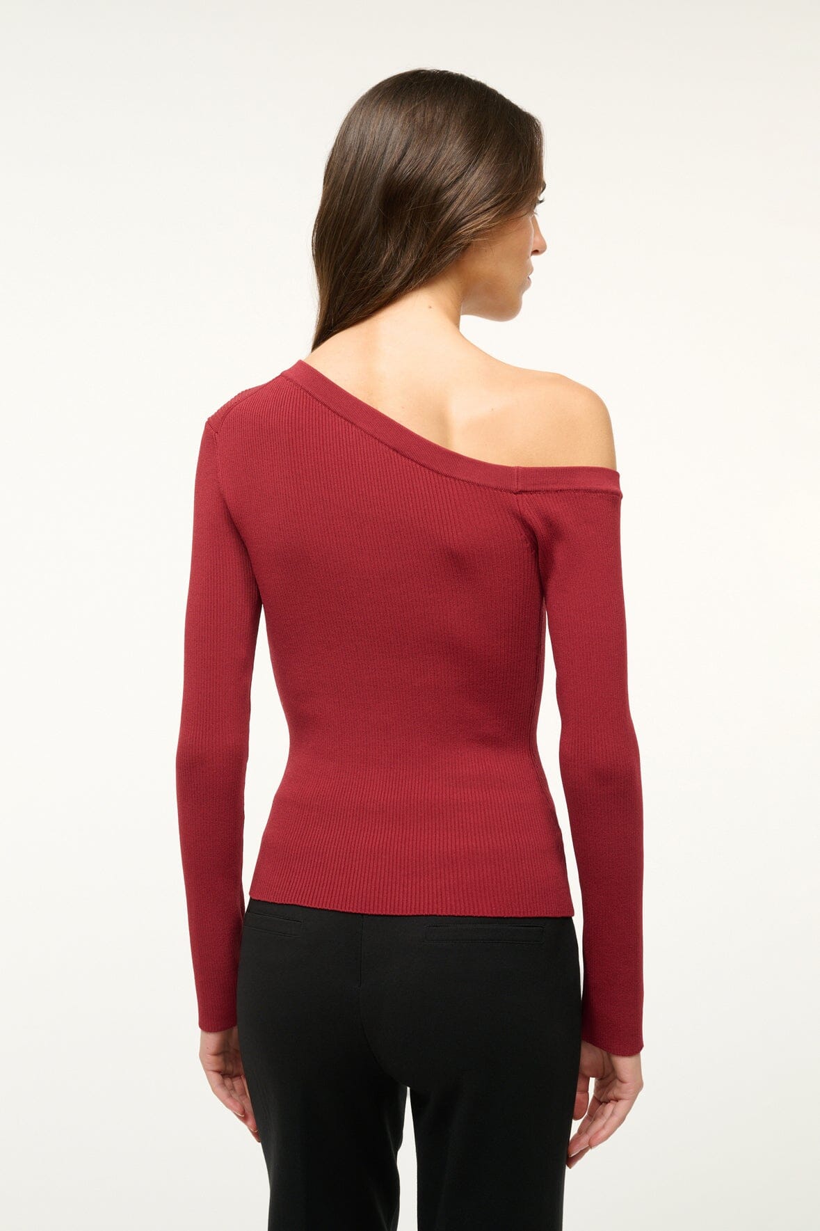 Image CRAFTSMAN SWEATER | SYRAH 3 of 4 and Clicking this image will trigger a zoom pop-up