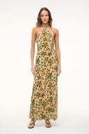 Image CUBISM DRESS | MOSS FLORAL TAPESTRY 1 of 6