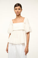 Image DARLA TOP | IVORY 1 of 4