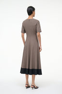 Image FRANCES DRESS | HOUNDSTOOTH 4 of 9
