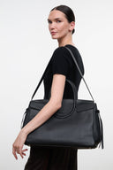 MAUDE CARRYALL | BLACK BLACK
