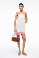 ORO LINEN DRESS | BLUSH CANYON