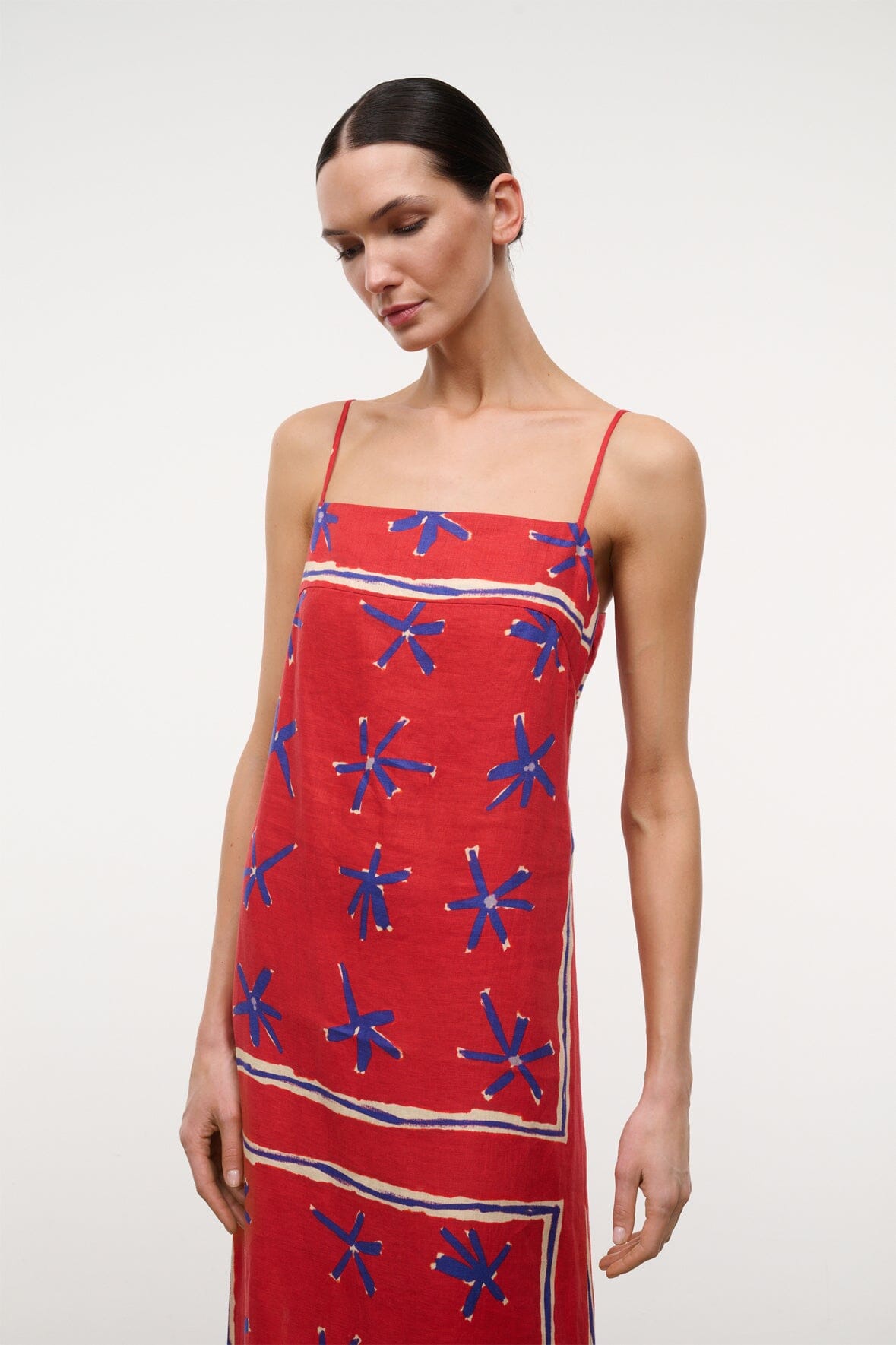 staud laura linen dress Staud Linen Laura Dress by Staud