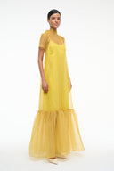 Image CALLUNA DRESS | CHARTREUSE 3 of 6