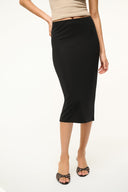 Image CHANA SKIRT | BLACK 5 of 6