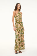 Image CUBISM DRESS | MOSS FLORAL TAPESTRY 3 of 6