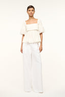 Image DARLA TOP | IVORY 2 of 4