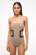 Image HAIKU ONE PIECE | TAUPE BLACK 4 of 7