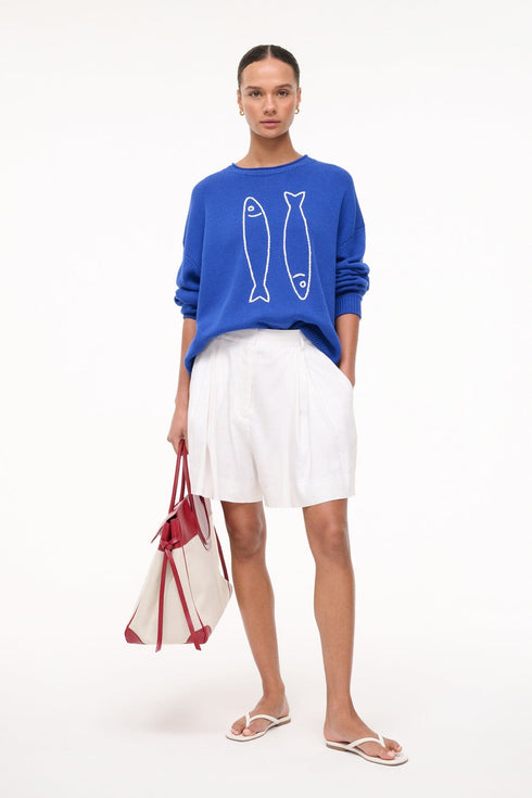 Go to GIADA SWEATER PIER BLUE view 1