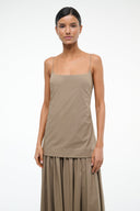 Image ARI DRESS | TAUPE 2 of 6