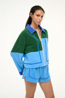 Image CARLI JACKET | DEEP SEA JUNGLE SKY 5 of 9