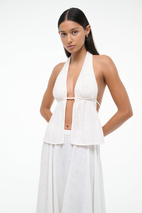 Go to FLORES COVERUP TOP BUTTERCREAM view 1