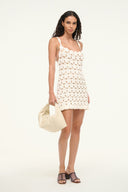 Image HOYA MINI DRESS | IVORY 5 of 6