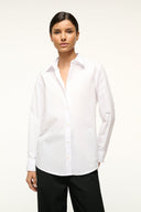 Image ROXBURY POPLIN SHIRT | WHITE 3 of 5