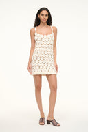 Image HOYA MINI DRESS | IVORY 1 of 7