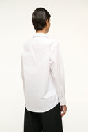 Image ROXBURY POPLIN SHIRT | WHITE 4 of 5