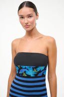 LEONA DRESS | BLUE HAZE MULTI BLUE HAZE MULTI / XS