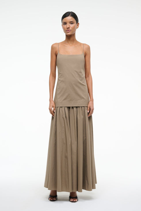 Go to ARI DRESS TAUPE view 1