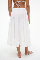 Image CARLA COVERUP SKIRT | BUTTERCREAM 4 of 4