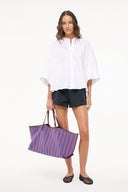 Image ENZO TOP | WHITE 1 of 7