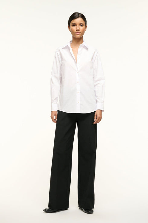 Go to ROXBURY POPLIN SHIRT WHITE view 2