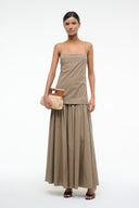 Image ARI DRESS | TAUPE 5 of 6