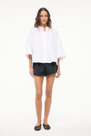 Image ENZO TOP | WHITE 6 of 7