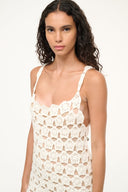 Image HOYA MINI DRESS | IVORY 2 of 6