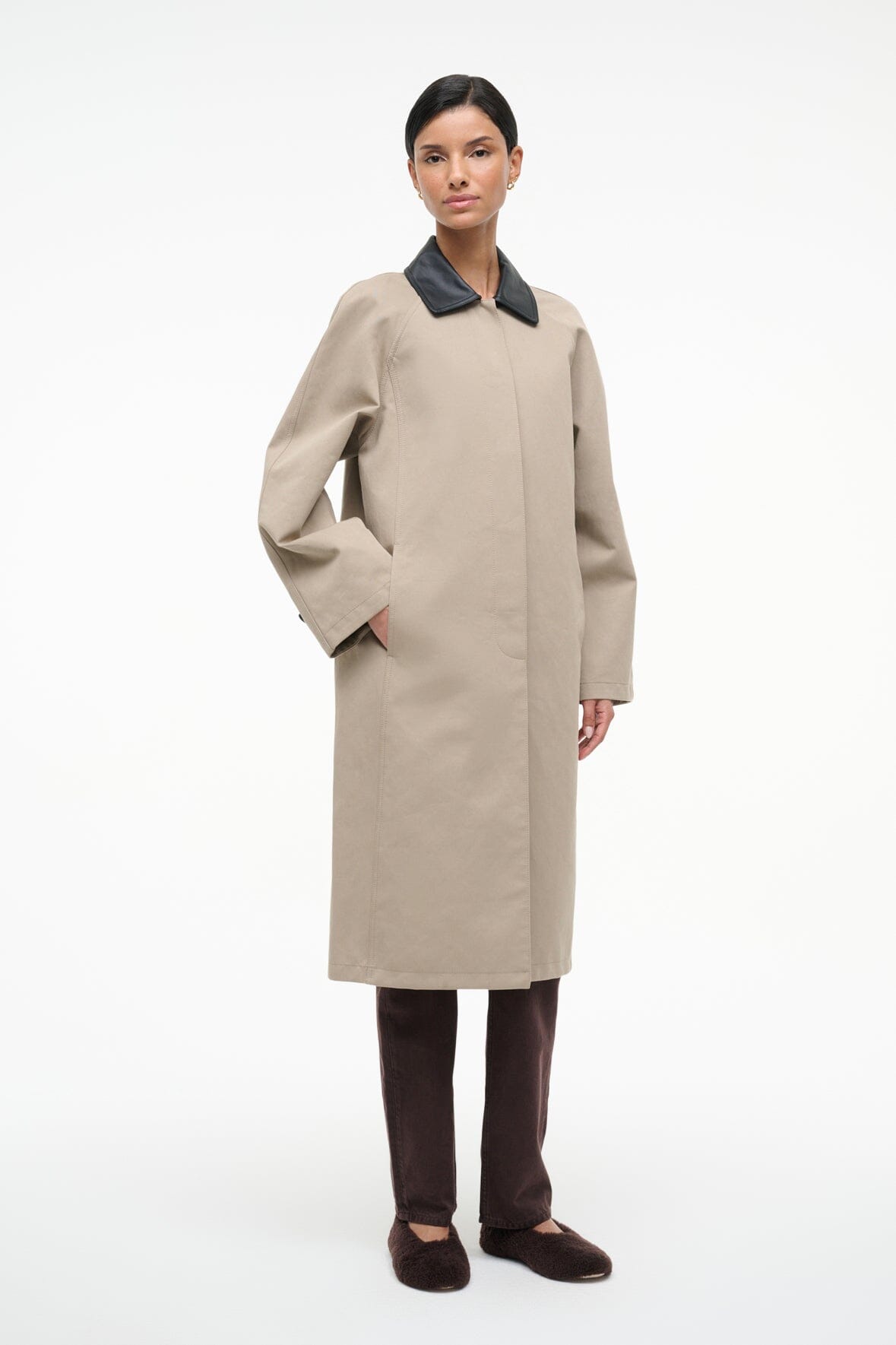 Image JONAH LONG COAT | RIVERSTONE 3 of 9 and Clicking this image will trigger a zoom pop-up