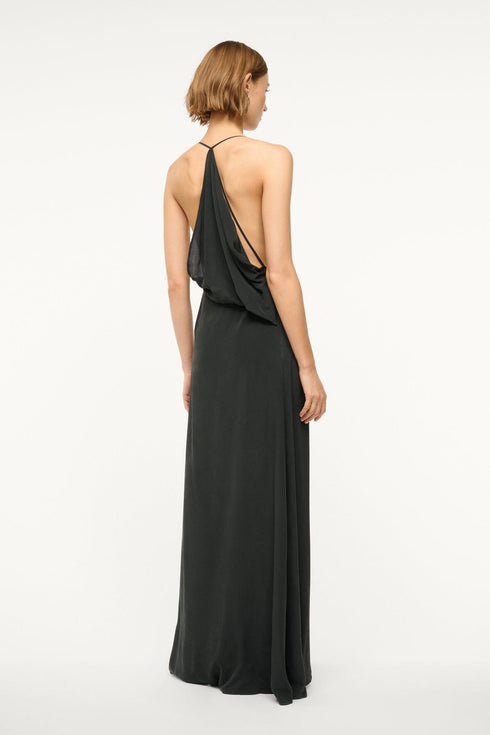 Go to MACHU SILK DRESS BLACK view 2