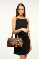 Image BRANDO BAG | LADY LEOPARD CACAO 2 of 6