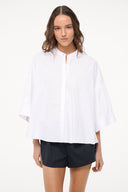 Image ENZO TOP | WHITE 3 of 7