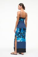 LEONA DRESS | BLUE HAZE MULTI BLUE HAZE MULTI / XS