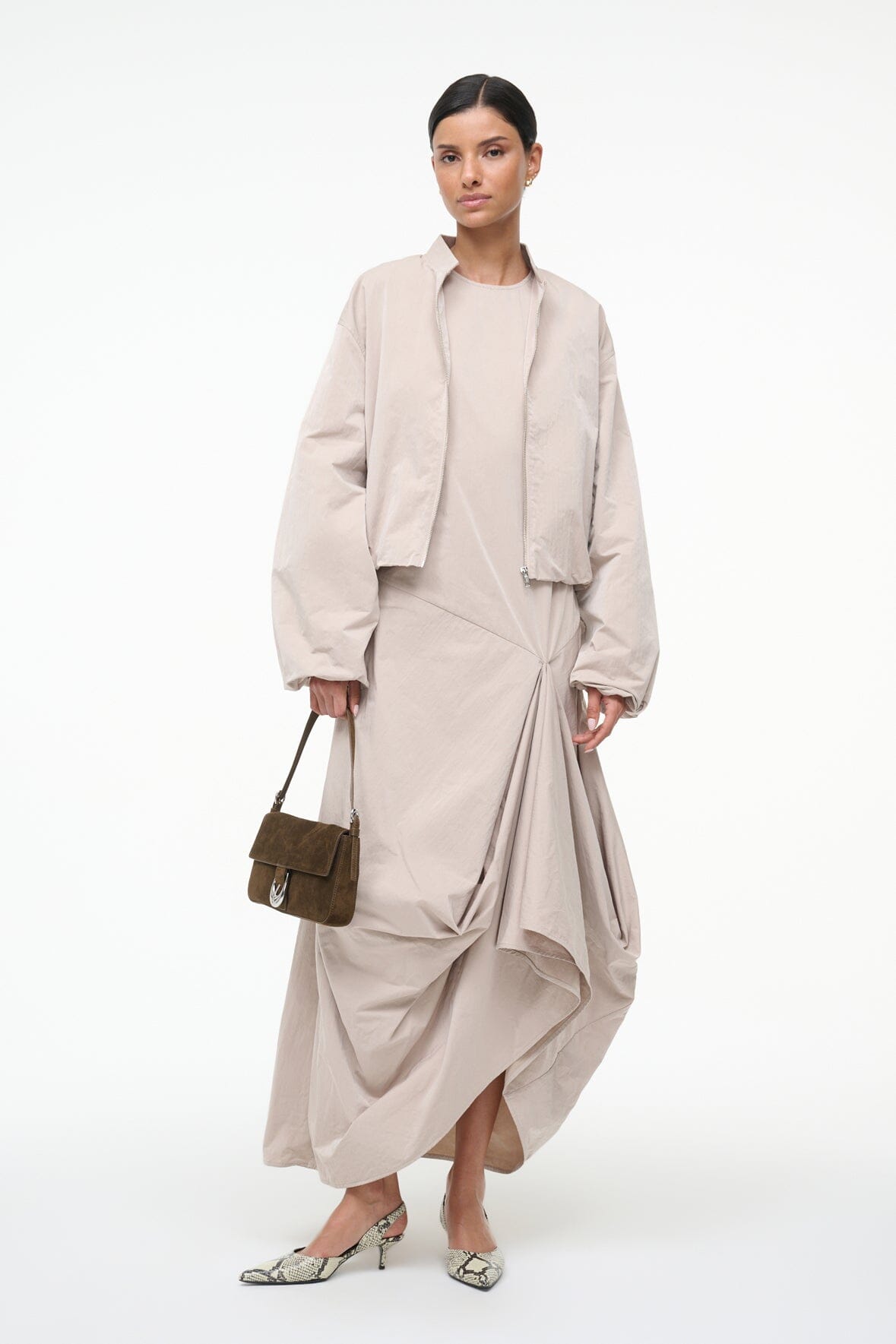 Image SAGUARO JACKET | FAWN 3 of 6 and Clicking this image will trigger a zoom pop-up