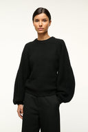 Image AURA SWEATER | BLACK 1 of 5