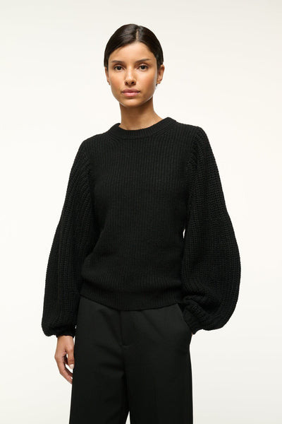 トップス Aura cable knit tops Black Aura cable knit tops