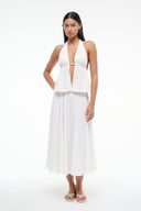 Image FLORES COVERUP TOP | BUTTERCREAM 4 of 5