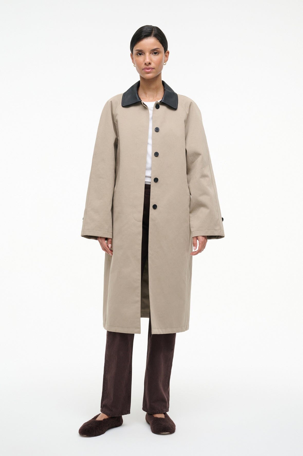 Image JONAH LONG COAT | RIVERSTONE 1 of 9 and Clicking this image will trigger a zoom pop-up